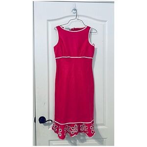 Nine West Linen Sleeveless dress